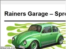 Sites similar to rainersgarage.com