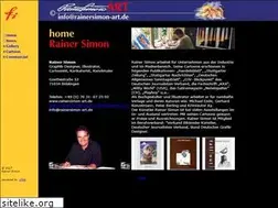 Sites similar to rainersimon-art.de