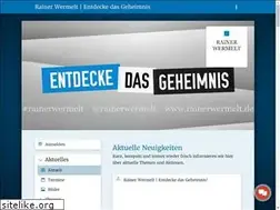 Sites similar to rainerwermelt.de