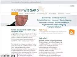 Sites similar to rainerwiegard.de