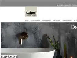 Sites similar to raineshomewares.co.nz