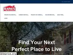 Sites similar to rainespropertymanagement.com