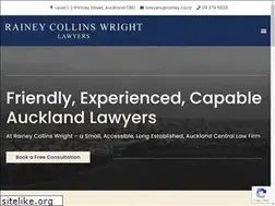 Sites similar to rainey.co.nz