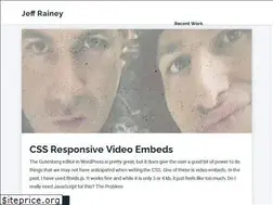 Sites similar to rainey.dev