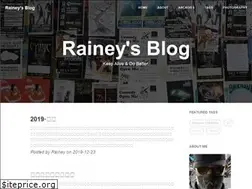 Sites similar to rainey.space
