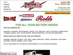 Sites similar to raineybattery.com