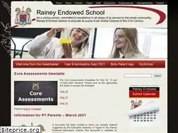 Sites similar to raineyendowed.com