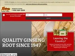 Sites similar to raineyginseng.com