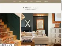 Sites similar to raineyhaus.com