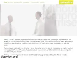 Sites similar to raineylaw.co.nz