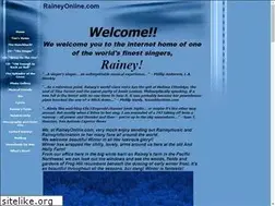 Sites similar to raineyonline.com
