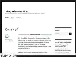 Sites similar to raineyreitman.com