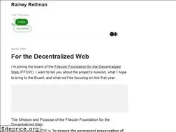 Sites similar to raineyreitman.medium.com
