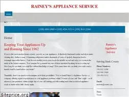 Sites similar to raineysapplianceservice.com