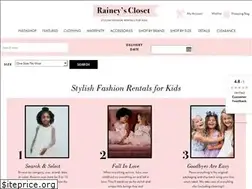 Sites similar to raineyscloset.com