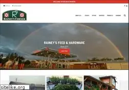 Sites similar to raineyscorner.com