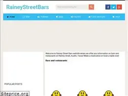Sites similar to raineystreetbars.com