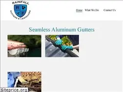 Sites similar to rainfallgutters.com