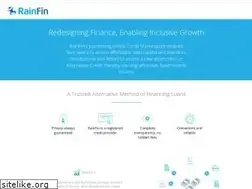 Sites similar to rainfin.com