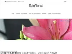 Sites similar to rainflorist.com.au
