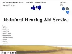 Sites similar to rainfordhearing.com