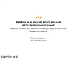 Sites similar to rainfordparishcouncil.com