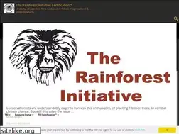 Sites similar to rainforest-initiative.org