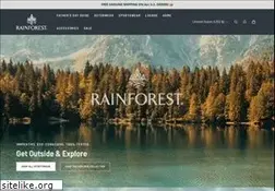 Sites similar to rainforest.com