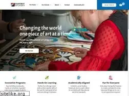 Sites similar to rainforestartproject.org