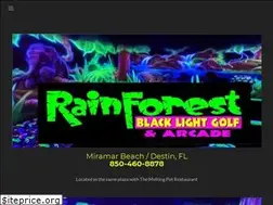 Sites similar to rainforestblacklightgolf.com