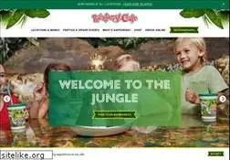 Sites similar to rainforestcafe.com