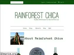 Sites similar to rainforestchica.com