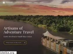 Sites similar to rainforestcruises.com