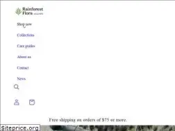 Sites similar to rainforestflora.com