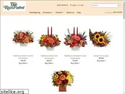 Sites similar to rainforestflorist.com