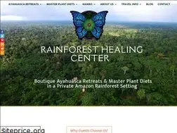 Sites similar to rainforesthealingcenter.com