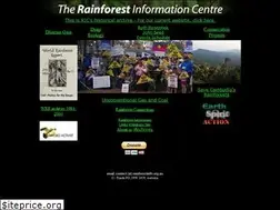 Sites similar to rainforestinfo.org.au