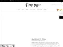 Sites similar to rainforestitaly.com