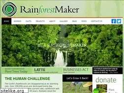 Sites similar to rainforestmaker.org