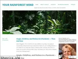 Sites similar to rainforestmind.wordpress.com