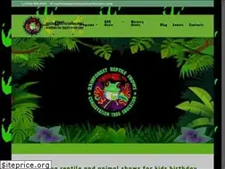Sites similar to rainforestreptileshows.com