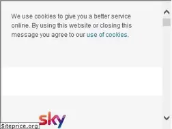 Sites similar to rainforestrescue.sky.com