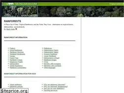Sites similar to rainforests.mongabay.com