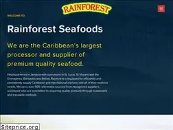Sites similar to rainforestseafoods.com