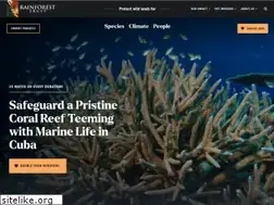 Sites similar to rainforesttrust.org