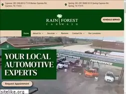 Sites similar to rainforestwashandlube.com