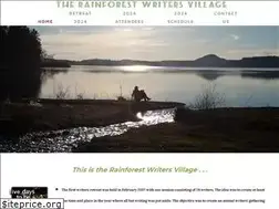 Sites similar to rainforestwriters.com
