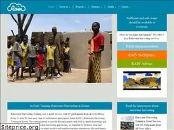 Sites similar to rainfoundation.org