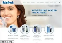 Sites similar to rainfresh.ca