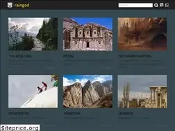 Sites similar to raingod.com
